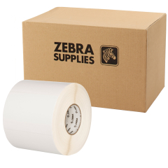 Zebra originale 880350-025 PET Etiketten, 101,6 x 25,4 mm, 4 Rollen im Karton - Zum Produkt