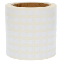 Runde PET Etiketten, Ø 10 mm - Zum Produkt