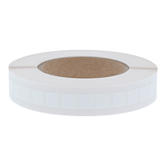 Polyester Etiketten, weiß, permanent klebend, 12,7 x 5,1 mm - Zum Produkt