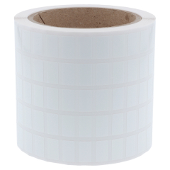 Polyester Etiketten, weiß, permanent klebend, 16 x 9 mm - Zum Produkt