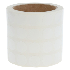 Runde PET Etiketten, Ø 20 mm - Zum Produkt