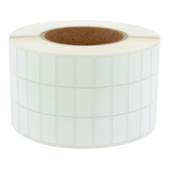 Polyester Etiketten, weiß, permanent klebend, 25 x 8 mm - Zum Produkt