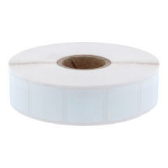 Zebra kompatible PET Etiketten, 25 x 25 mm - Zum Produkt