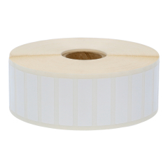 Polyester Etiketten, weiß, permanent klebend, 32 x 19 mm - Zum Produkt