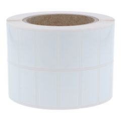 Polyester Etiketten, weiß, permanent klebend, 38 x 23 mm - Zum Produkt