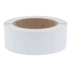 Polyester Etiketten, weiß, permanent klebend, 40 x 20 mm - Zum Produkt