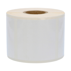 Polyester Etiketten, weiß, permanent klebend, 50 x 50 mm - Zum Produkt