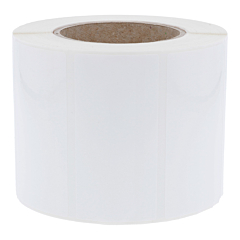 Polyester Etiketten, weiß, permanent klebend, 101,6 x 63,5 mm - Zum Produkt