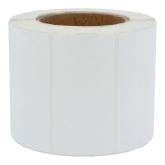 Polyester Etiketten, weiß, permanent klebend, 105 x 74 mm - Zum Produkt