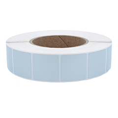 Polyester Etiketten, silber, permanent klebend, 50 x 50 mm - Zum Produkt