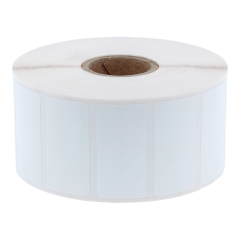 PE Etiketten, weiß, ablösbar, 30 x 15 mm - Zum Produkt