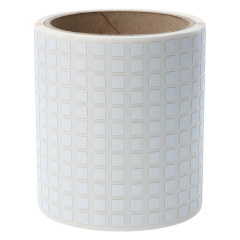 Hitzebeständige Etiketten, Polyimid, 6,35 x 6,35 mm - Zum Produkt