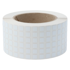 Hitzebeständige Etiketten, Polyimid, 8 x 8 mm - Zum Produkt