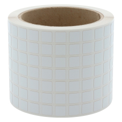 Hitzebeständige Etiketten, Polyimid, 9,53 x 9,53 mm - Zum Produkt