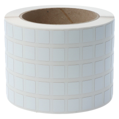 Hitzebeständige Etiketten, Polyimid, 12,7 x 11,1 mm - Zum Produkt