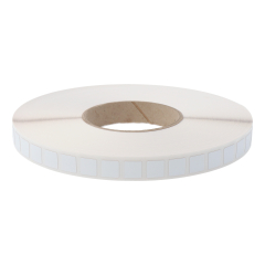 Hitzebeständige Etiketten, Polyimid, 12,7 x 12,7 mm - Zum Produkt