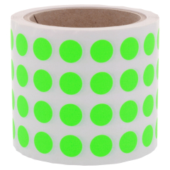 Runde Papier Etiketten, Ø 20 mm - Zum Produkt