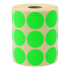 Runde Papier Etiketten, Ø 30 mm - Zum Produkt