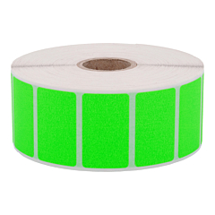 Neon Etiketten, Papier, leuchtgrün, 38 x 23 mm - Zum Produkt