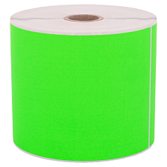 Neon Etiketten, Papier, leuchtgrün, 100 x 150 mm - Zum Produkt