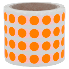 Runde Papier Etiketten, Ø 15 mm - Zum Produkt