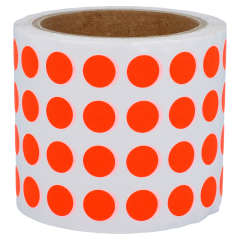 Runde Papier Etiketten, Ø 15 mm - Zum Produkt