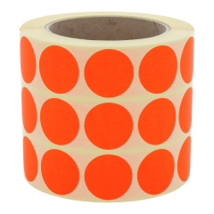 Runde Papier Etiketten, Ø 30 mm - Zum Produkt