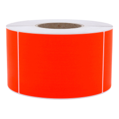 Neon Etiketten, Papier, leuchtrot, 100 x 150 mm - Zum Produkt