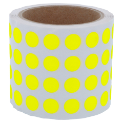 Runde Papier Etiketten, Ø 15 mm - Zum Produkt