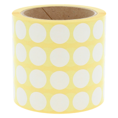 Runde Papier Etiketten, Ø 20 mm - Zum Produkt