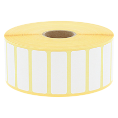 Thermotransfer Etiketten, Papier, 36 x 12,7 mm - Zum Produkt
