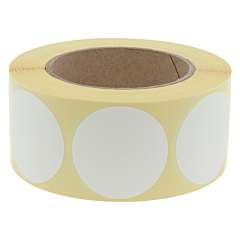 Runde Papier Etiketten, Ø 50 mm - Zum Produkt