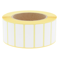 Thermotransfer Etiketten, Papier, 50 x 18 mm - Zum Produkt