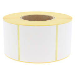 Thermotransfer Etiketten, Papier, 50 x 50 mm - Zum Produkt