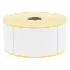 Thermotransfer Etiketten, Papier, 50 x 80 mm - Zum Produkt