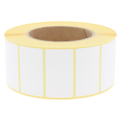 Thermotransfer Etiketten, Papier, 50,8 x 25,4 mm - Zum Produkt