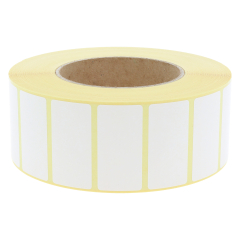 Thermotransfer Etiketten, Papier, 50,8 x 25,4 mm - Zum Produkt