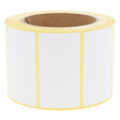 Thermotransfer Etiketten, Papier, 75 x 40 mm - Zum Produkt
