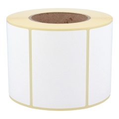Thermotransfer Etiketten, Papier, 100 x 80 mm - Zum Produkt