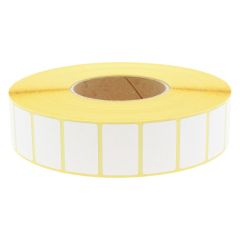 Zebra kompatible Papier Etiketten, 38,1 x 25,4 mm - Zum Produkt