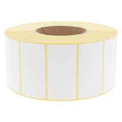 Zebra kompatible Papier Etiketten, 76,2 x 38,1 mm - Zum Produkt