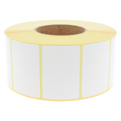 Zebra kompatible Papier Etiketten, 76,2 x 50,8 mm - Zum Produkt