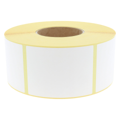 Zebra kompatible Papier Etiketten, 76,2 x 101,6 mm - Zum Produkt