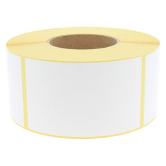 Zebra kompatible Papier Etiketten, 76,2 x 127 mm - Zum Produkt