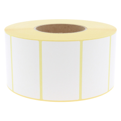 Zebra kompatible Papier Etiketten, 82,55 x 50,8 mm - Zum Produkt