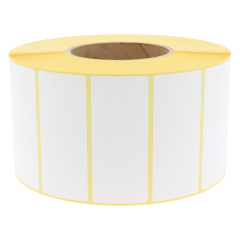 Zebra kompatible Papier Etiketten, 88,9 x 38,1 mm - Zum Produkt