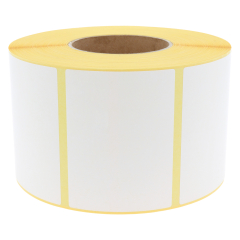 Zebra kompatible Papier Etiketten, 101,6 x 76,2 mm - Zum Produkt