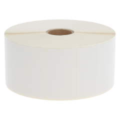 Papier Etiketten mit Spezialklebstoff, 50,8 x 25,4 mm - Zum Produkt