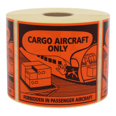 Transportaufkleber, Papier, 120 x 110 mm - Zum Produkt