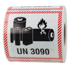 Transportaufkleber, Polyethylen, 100 x 100 mm - Zum Produkt